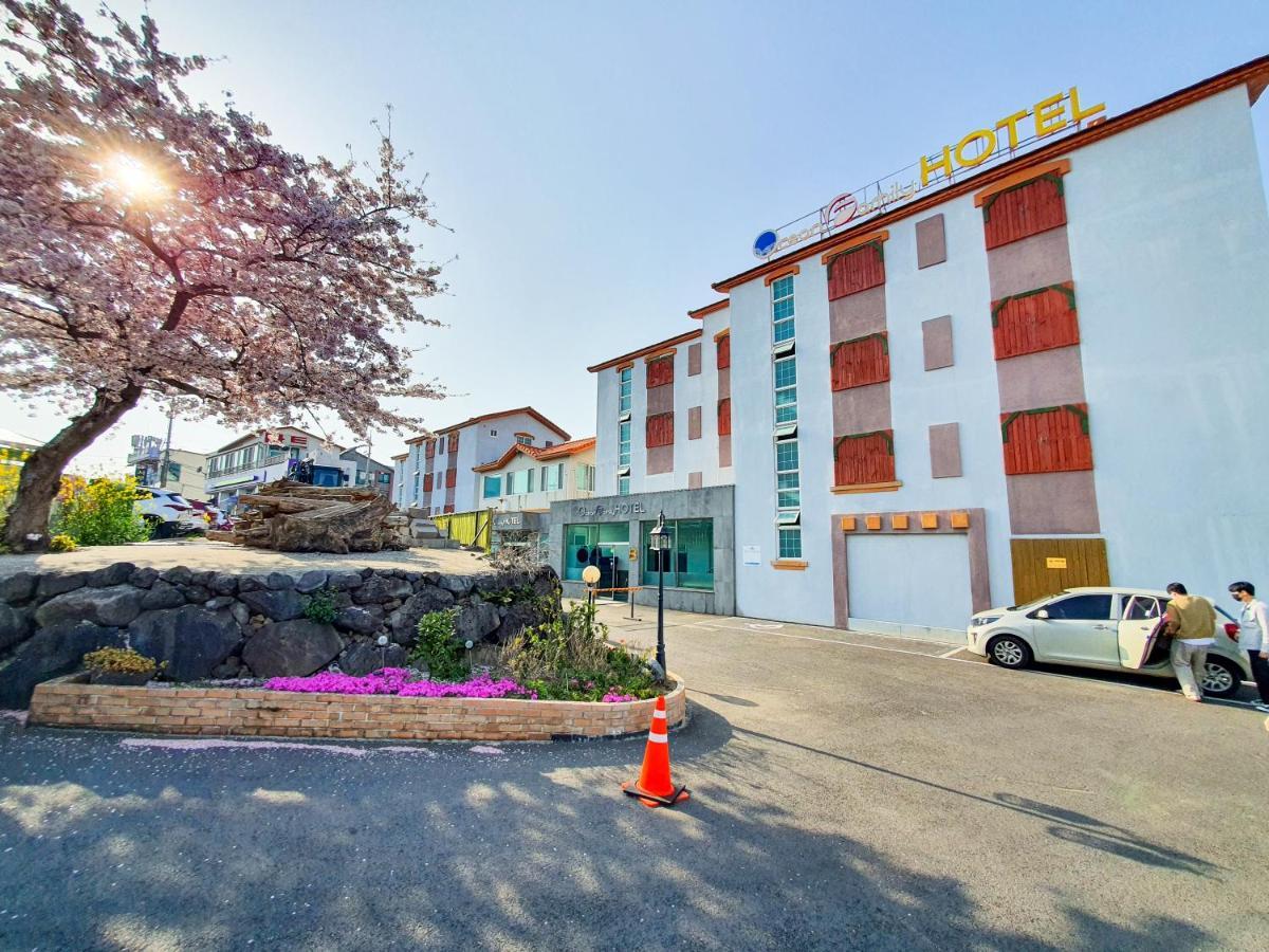 Jeju Ocean Family Hotel Luaran gambar